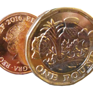 Coin Unique 1p - £1