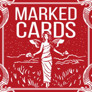 Marked Cards Maiden Deck Red Back