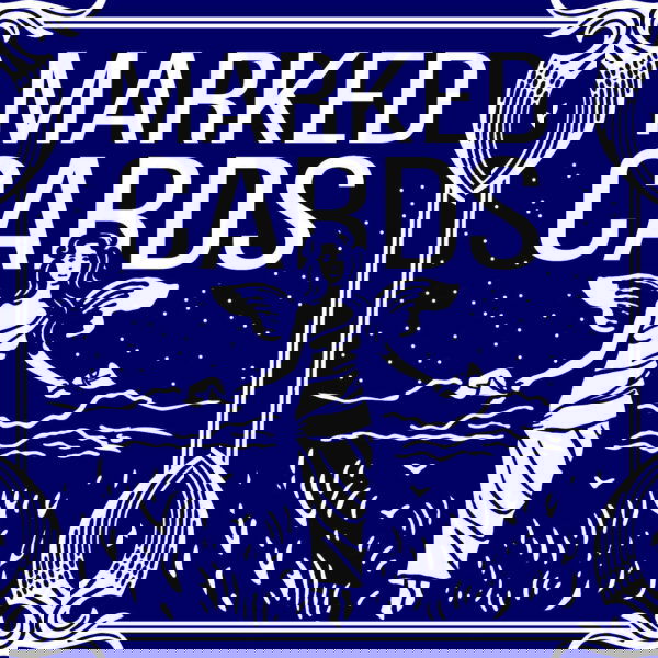 Marked Cards Maiden Deck. Blue Back