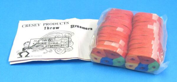 Throw Streamers (Multi Coloured) - Image 2