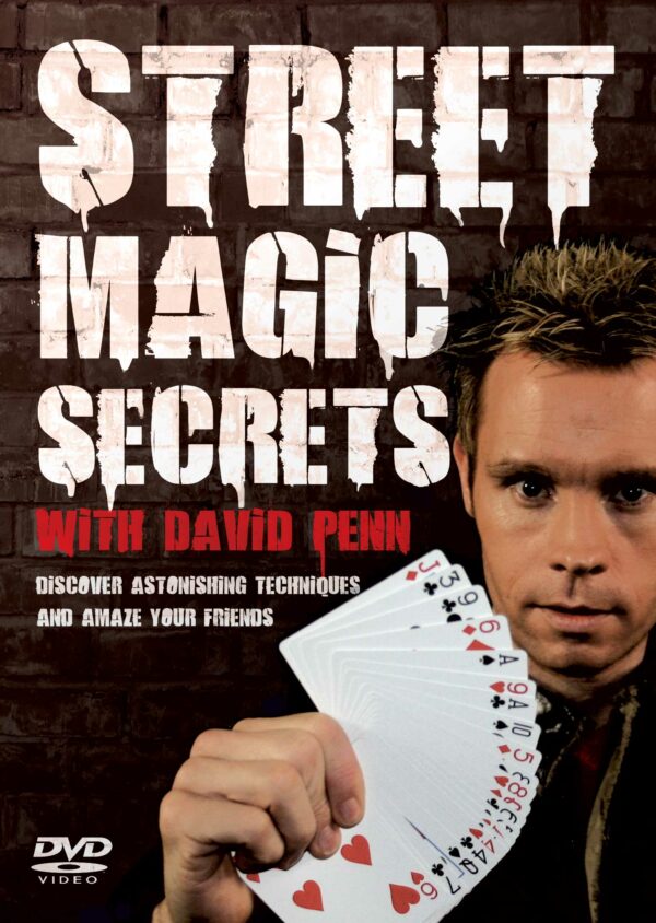Street Magic Secrets DVD - David Penn