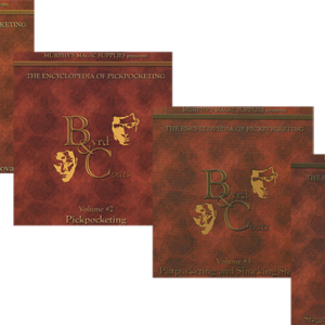 Encyclopedia Pickpocketing Set (Vol 1 thru 4) video DOWNLOAD