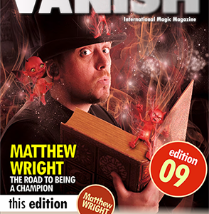 VANISH Magazine August/September 2013 - Matthew Wright eBook DOWNLOAD