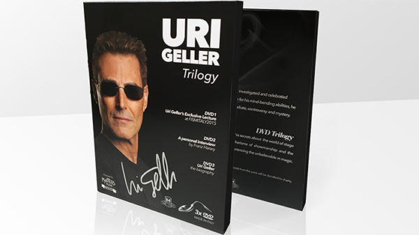 Uri Geller Trilogy (Signed Box Set)