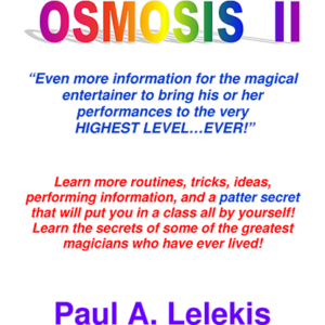 OSMOSIS II - Paul A. Lelekis Mixed Media DOWNLOAD