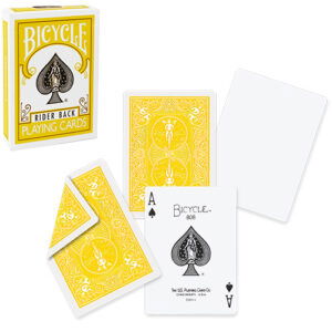 Yellow Backed Bicycle Deck