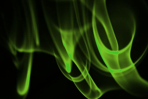 Green Flame Flash Paper