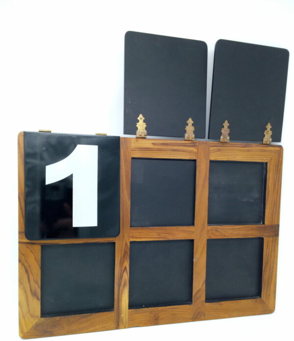Mental Epic Slate (Wood, Stage Size)