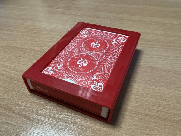 Vanishing Card Case (Red)