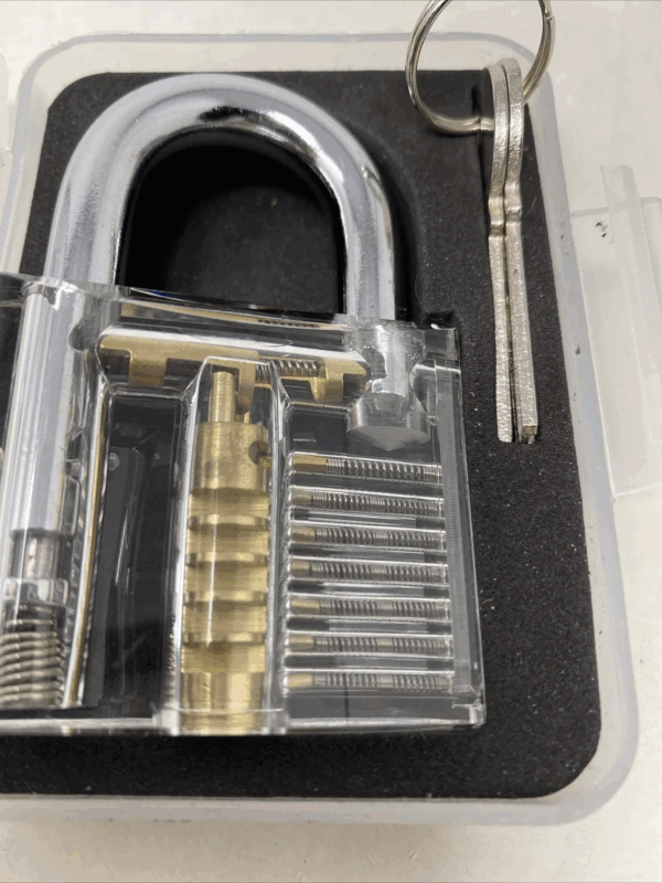 Learn To Pick Locks