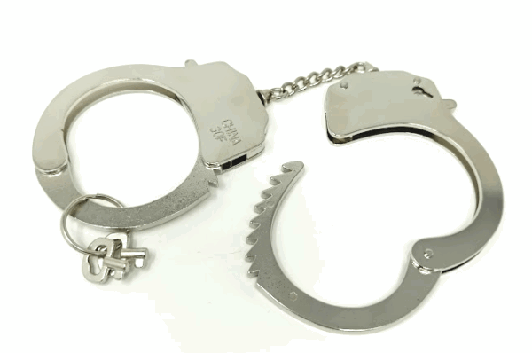 Hand Cuffs (Gimmicked) - Image 2