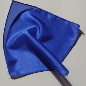 6" (Six Inch) Silk Blue