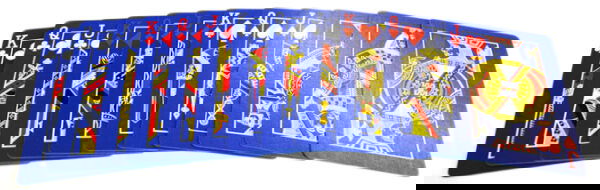 Blue Ice Bicycle Gaff Deck (Magic Makers)
