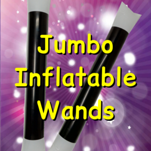 Jumbo 2ft Inflatable Wands (10 Pack)