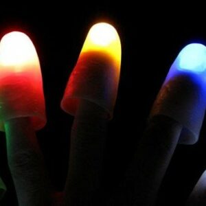 Thumb Tip Light Red
