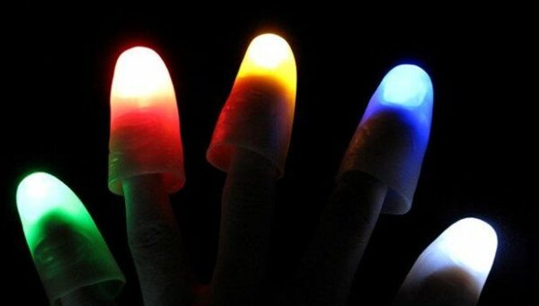 Thumb Tip Light Red