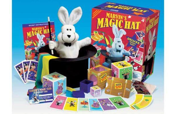 Marvin's Magic Hat.
