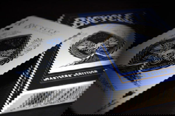 Blue Masters Deck (ellusionist)