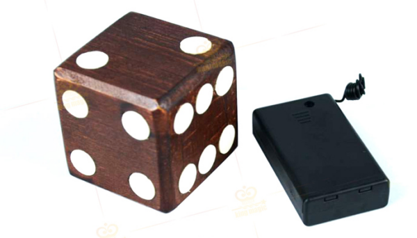 Remote Dice Prediction