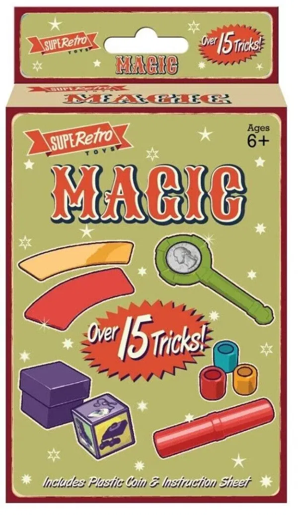 Retro Magic Green Set