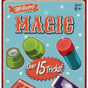 Retro Magic Blue Set