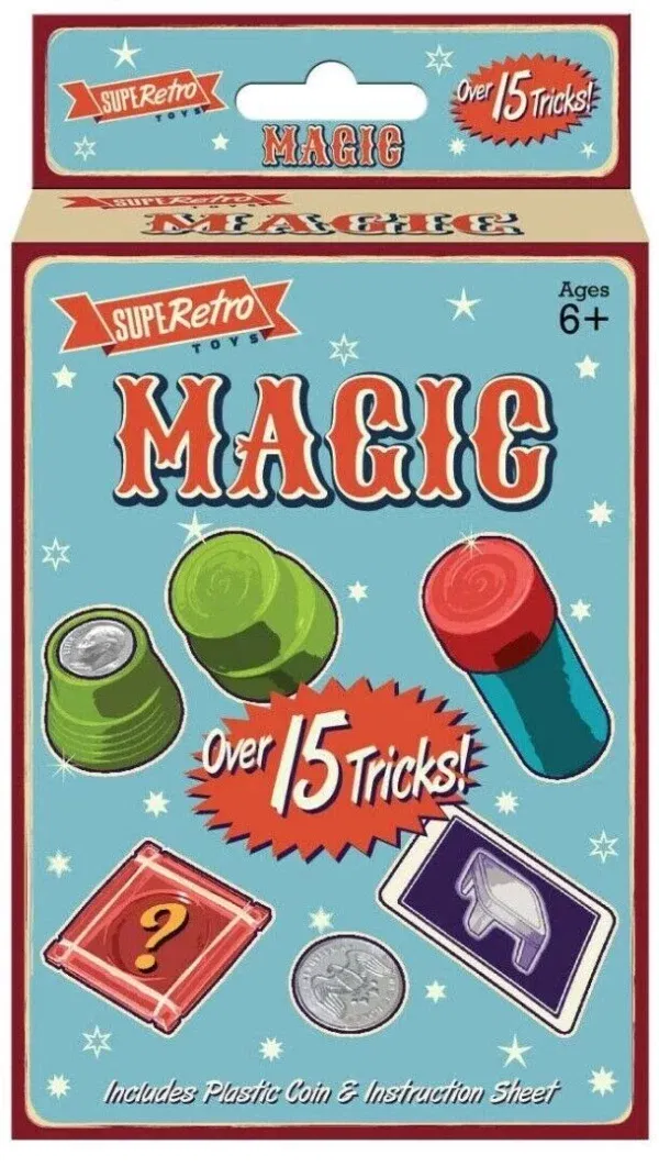 Retro Magic Blue Set