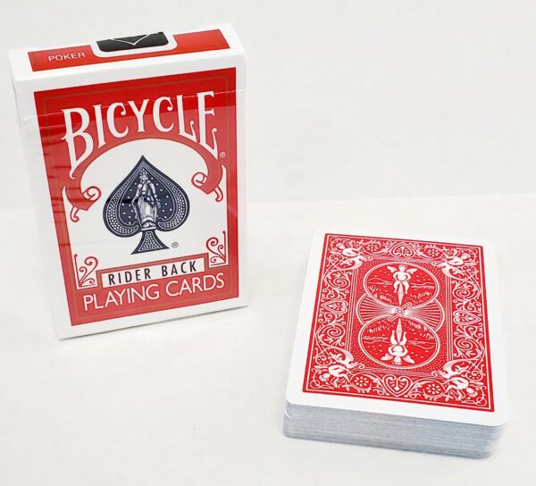 Blind Breather Deck - Bicycle Red - Image 4