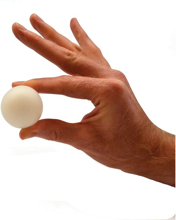 Bristol Novelty MC150 Flashing Power Ball, White, One Size Magic Trick Flashing Power Ball