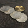 Morgan Dollar Shell and Coin Set (4 Coins 1 Shell) - Image 2