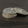 Morgan Dollar Shell and Coin Set (4 Coins 1 Shell) - Image 5