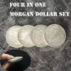 Four In One Morgan Dollar Set