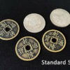 Hopping Half (Morgan Dollar and Chinese Palace Coin) - Image 2