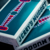 Jerry's Nuggets (Aqua) Playing Cards