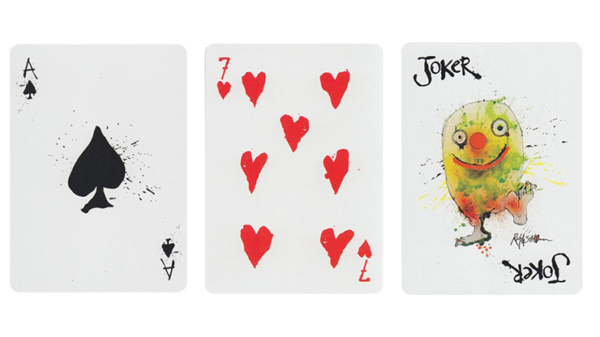 Flying Dog V2 Playing Cards - Image 2
