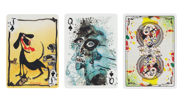 Flying Dog V2 Playing Cards - Image 3