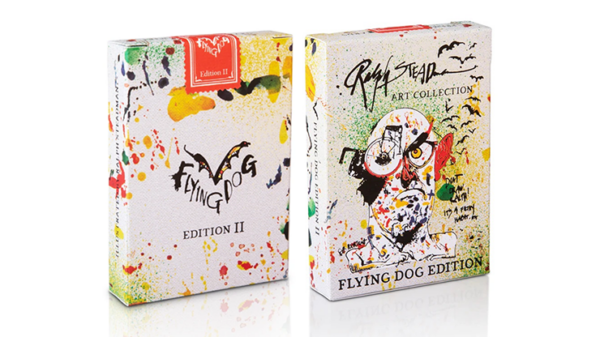 Flying Dog V2 Playing Cards