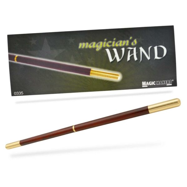 Magician's Pro Wand - Pro Model Brown