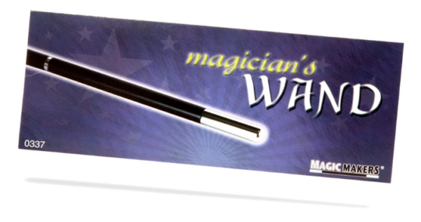 Magician's Pro Wand - Pro Model Black