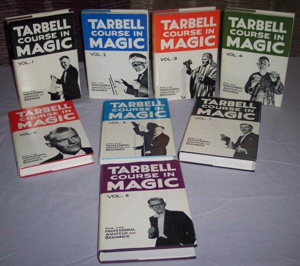 8 Volumes 'Tarbell Course in Magic' (Complete Set) - Dr Tarbell
