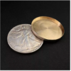 Expanded Shell Walking Liberty Half Dollar (Head, Brass)