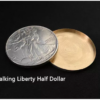 Expanded Shell Walking Liberty Half Dollar (Head, Brass) - Image 2