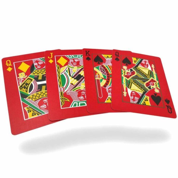 Red Dragon V2 Bicycle Playing Cards - Image 2