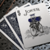 Bicycle Rider Back Cobalt Luxe (Blue) Version 2 by US Playing Card Co - Image 5