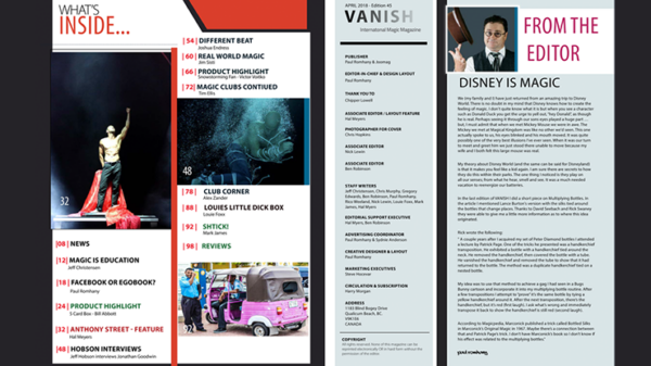 Vanish Magazine #45 eBook DOWNLOAD - Image 2