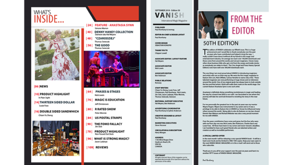 Vanish Magazine #50 ebook DOWNLOAD - Image 2