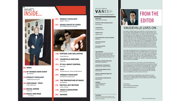 Vanish Magazine #60 eBook DOWNLOAD - Image 2