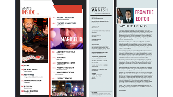 Vanish Magazine #62 eBook DOWNLOAD - Image 2