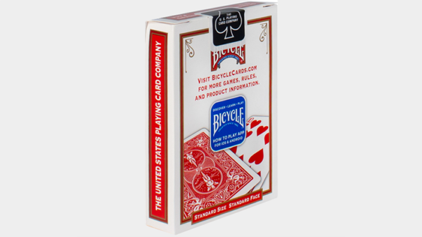 Cards Bicycle Jumbo Index (Red) - Image 2