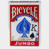 Cards Bicycle Jumbo Index (Red)