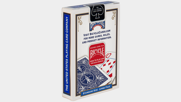 Cards Bicycle Jumbo Index (Blue) - Image 2